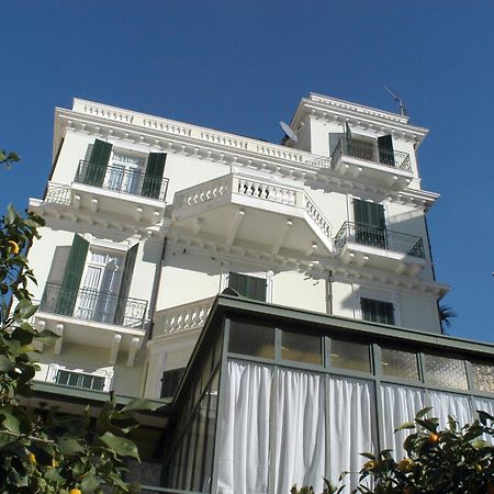 Villa Virginia Bordighera Eksteriør billede