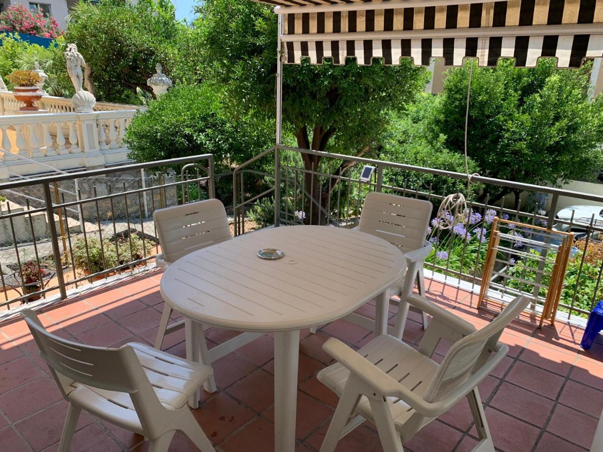 Villa Virginia Bordighera Eksteriør billede