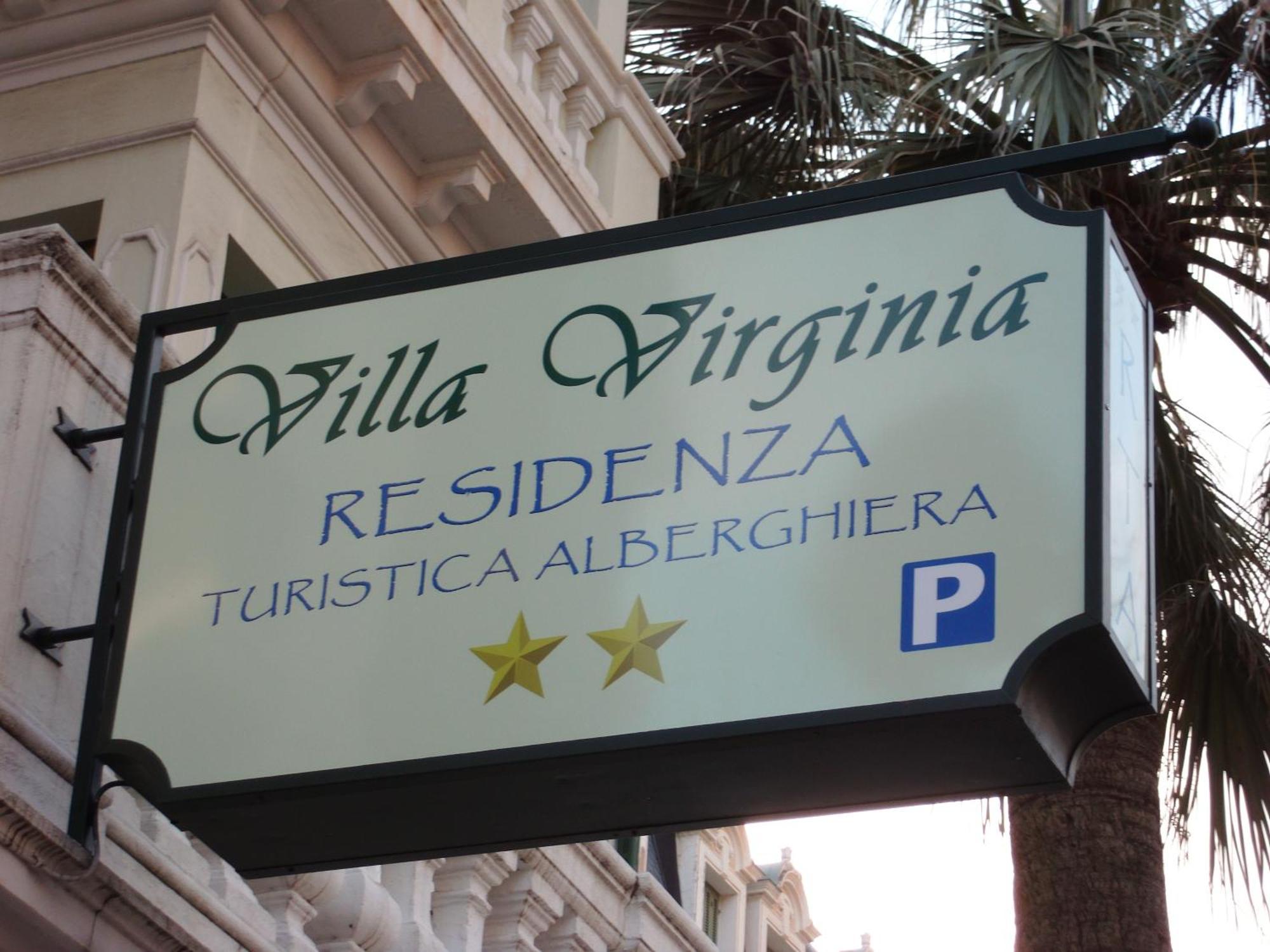 Villa Virginia Bordighera Eksteriør billede