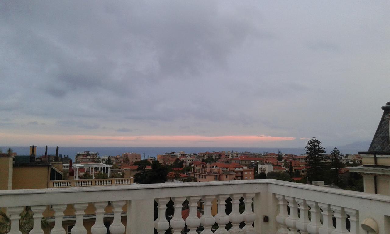 Villa Virginia Bordighera Eksteriør billede