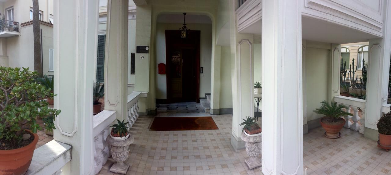 Villa Virginia Bordighera Eksteriør billede
